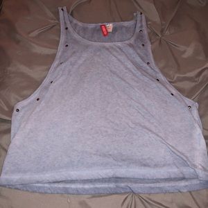 Blue/indigo top (idk what its called) ¯\_(ツ)_/¯